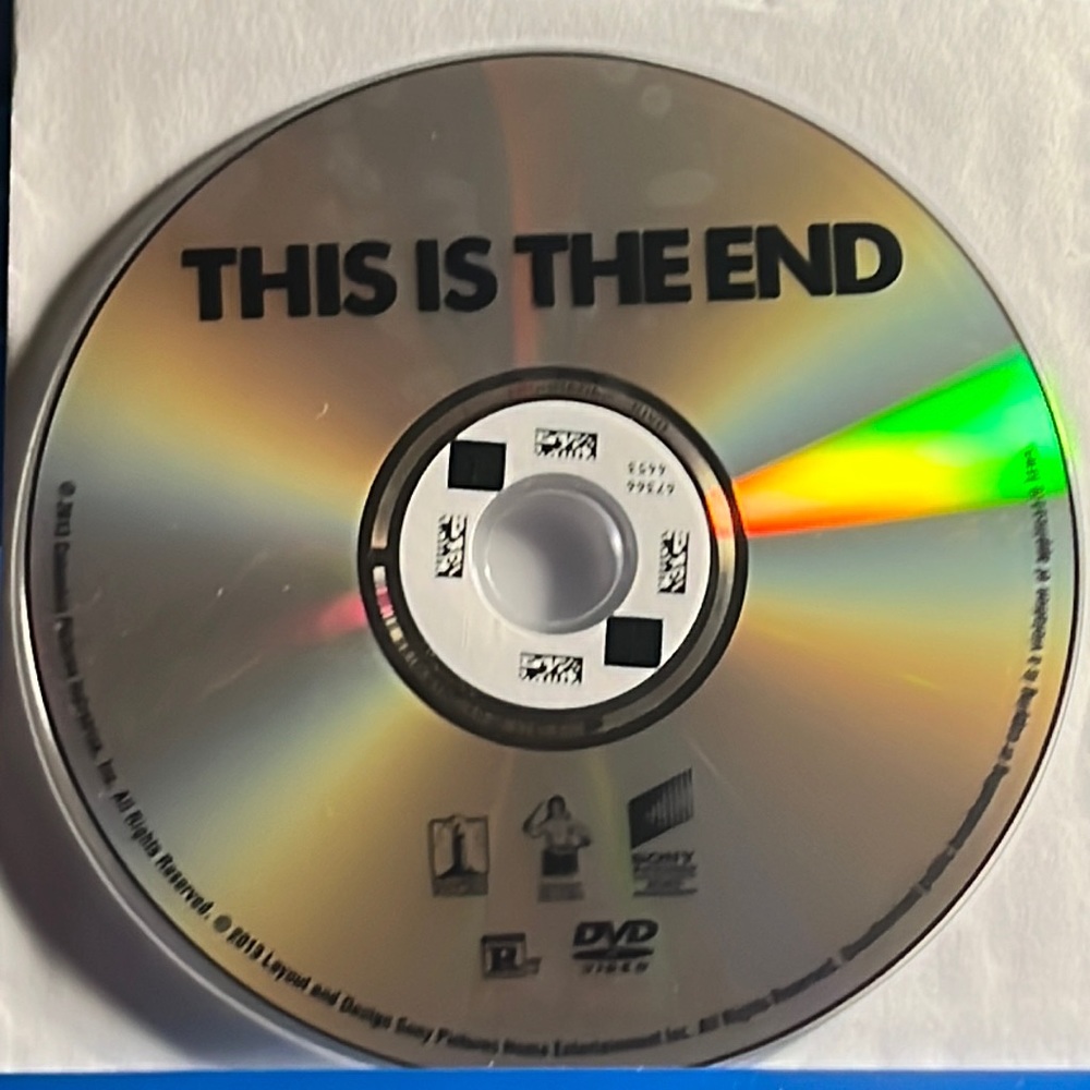 This Is The End dvd
